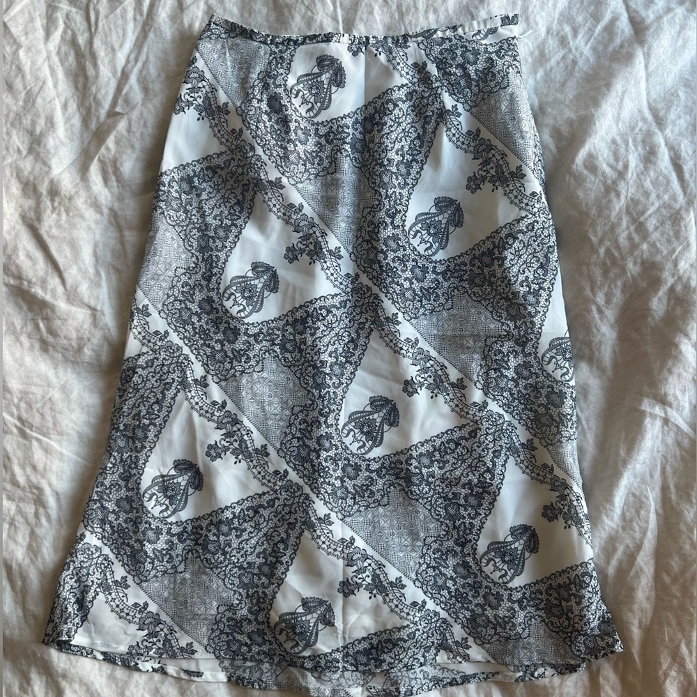 Vintage Midi Skirt